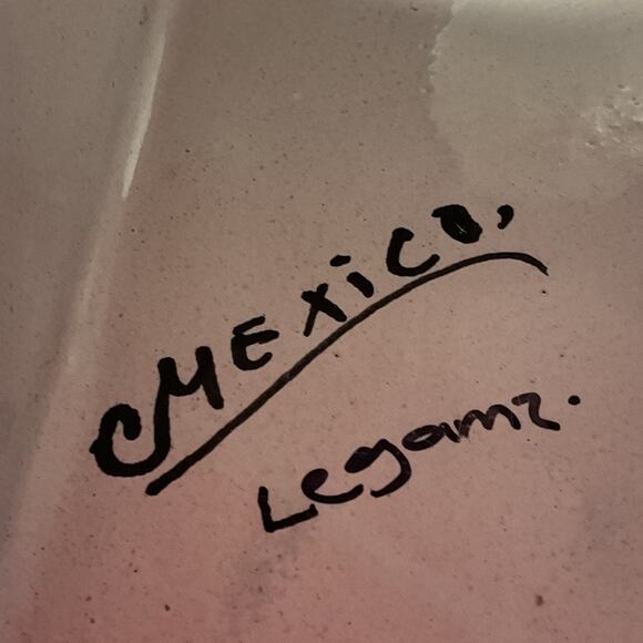 Talavera Pottery Ceramic Tissue Box Cover Made in Mexico - Picture 8 of 8